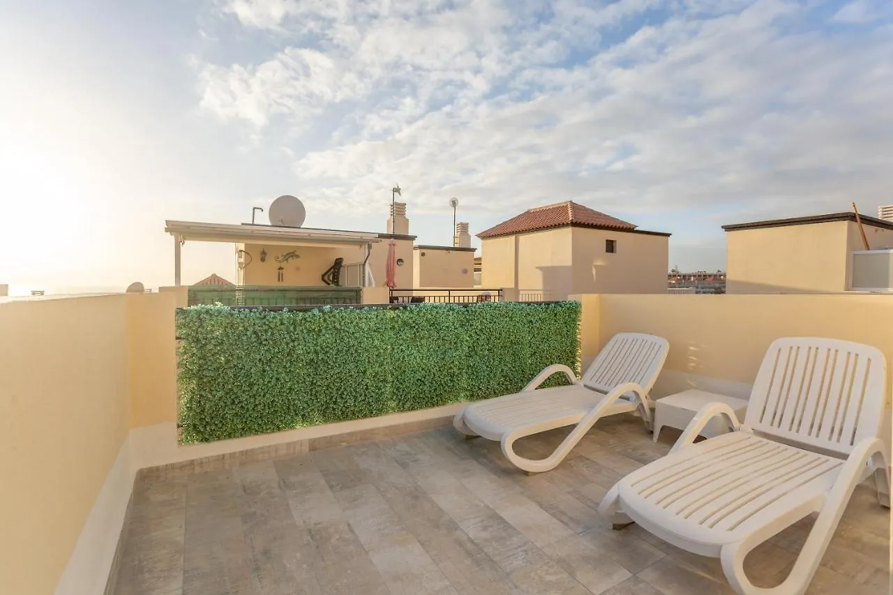 Apartmán Aqua Vista 2 Bed Penthouse With Great Views Callao Salvaje Španělsko