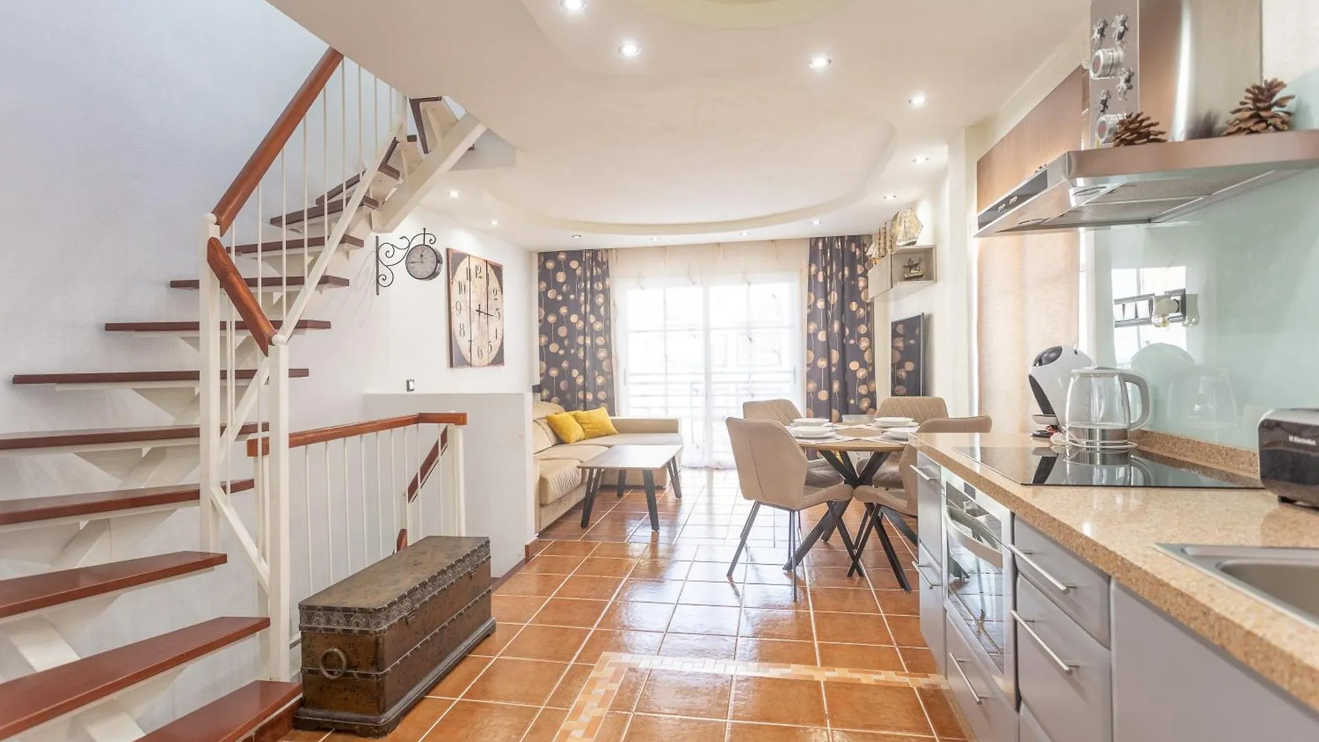 Apartmán Aqua Vista 2 Bed Penthouse With Great Views Callao Salvaje 0*,  Španělsko