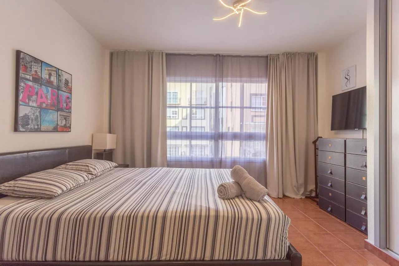 Apartmán Aqua Vista 2 Bed Penthouse With Great Views Callao Salvaje Španělsko